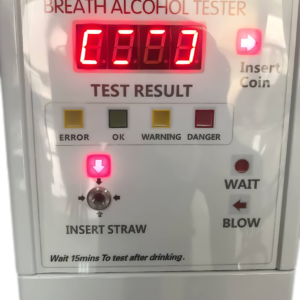 Reserva tu alcoholimetro en producción