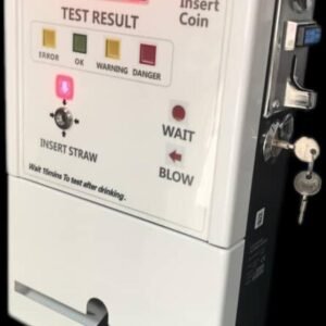 Alcoholimetro a monedas Alcohntrol