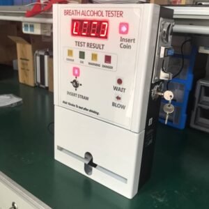 Alcoholimetro a monedas Alcohntrol