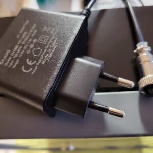 Cable Alimentación para alcoholímetro