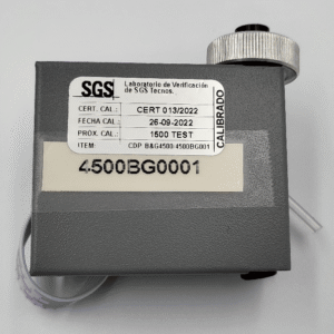 Sensor electroquímico certificado